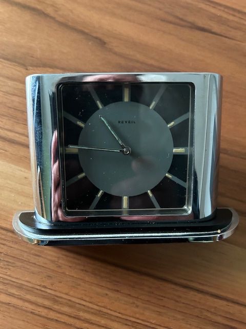 Orologi: Tischuhr mit Wecker Art Deco – Usato da Bösingen venduto da Nikita456 1