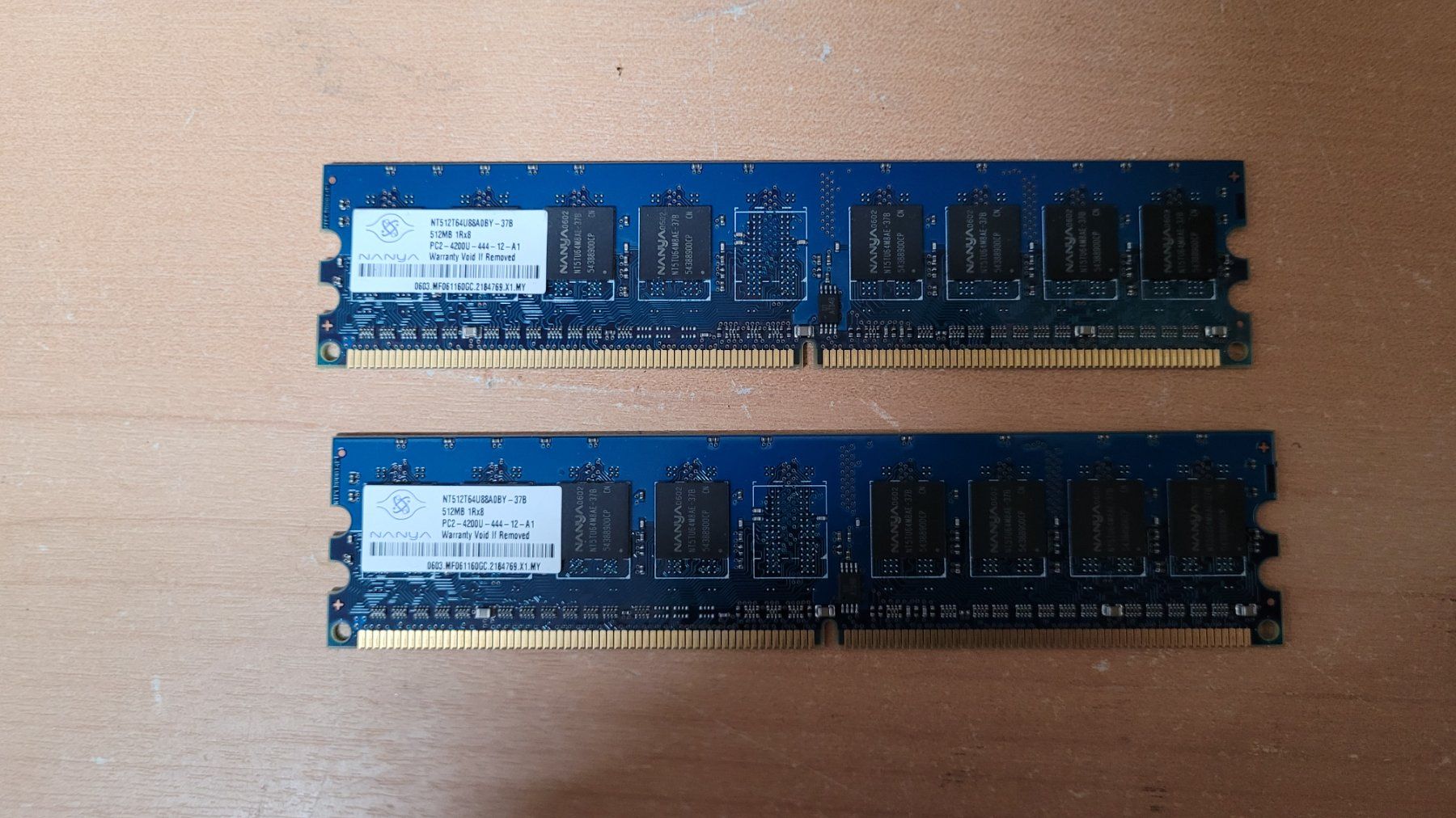 Memory / RAM: NANYA 512MB – Gebraucht aus Bionnens von Meg011 1
