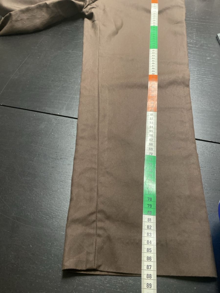 Max Mara Pantaloni: Hose braun Max Mara Gr.42 7/8 – Usato da Biel-Benken BL venduto da PANORMUS 4