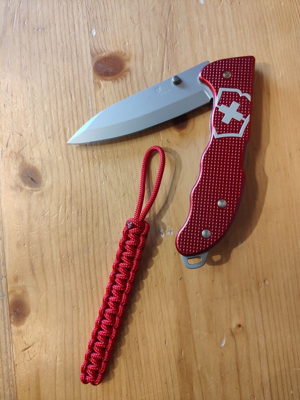 Victorinox Accessori: Victorinox Messer grosse Feststellklinge – Nuovo e nell'imballaggio originale da Davos Platz venduto da wauwauin 2