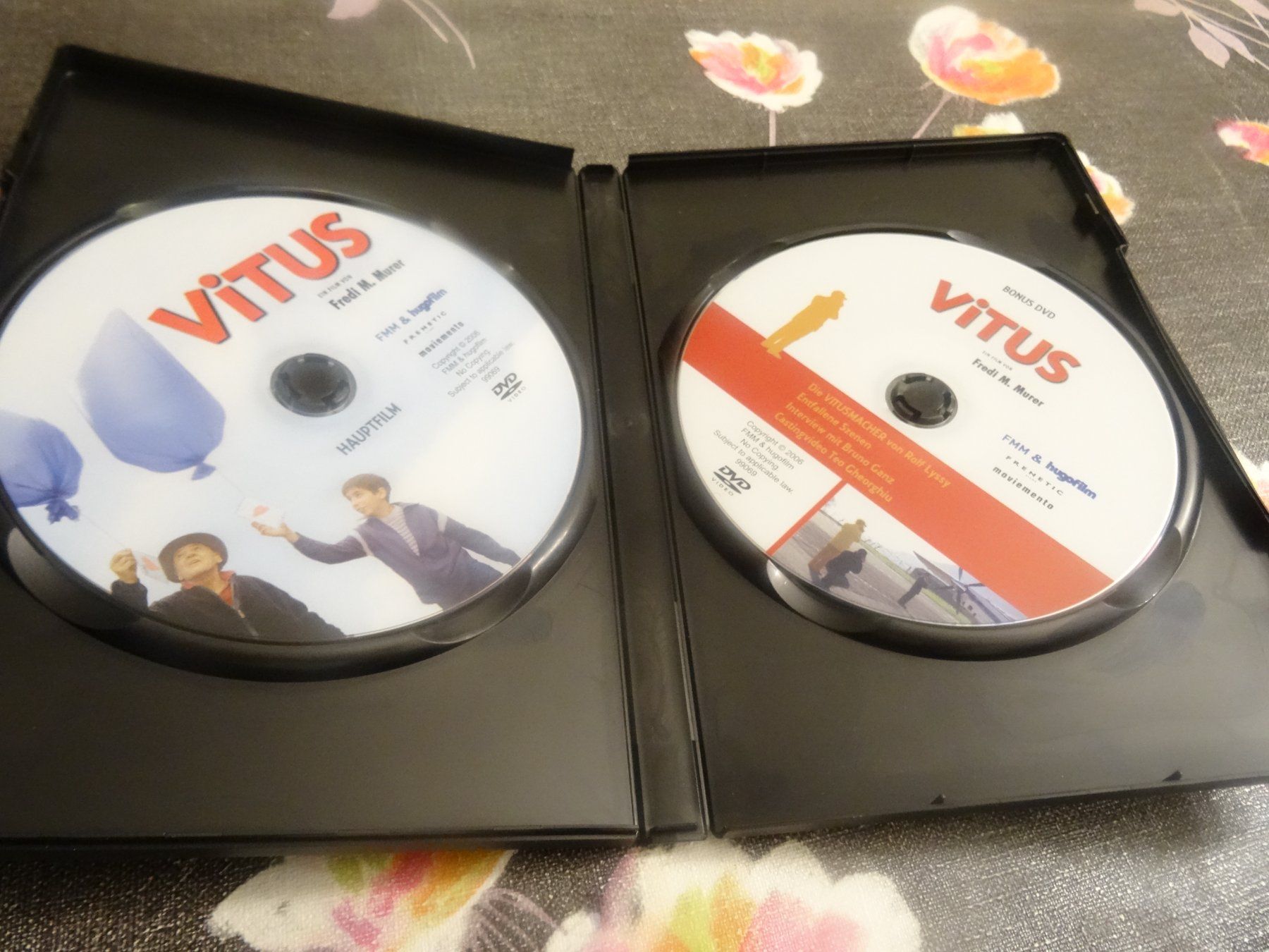 Tutti i DVDs: Vitus DVD – Usato da Olten venduto da Disc-Verkauf 1