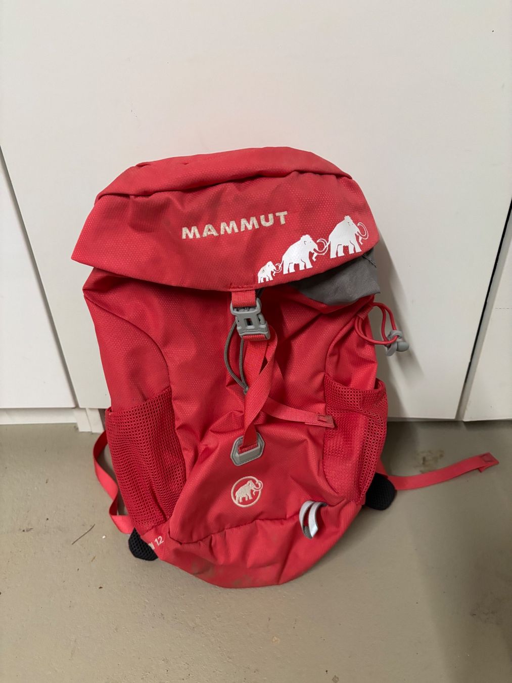 Mammut Borse & Zaini: Mammut Wanderrucksack Kinder, First Zip 16 – Usato da Bellikon venduto da emjay73