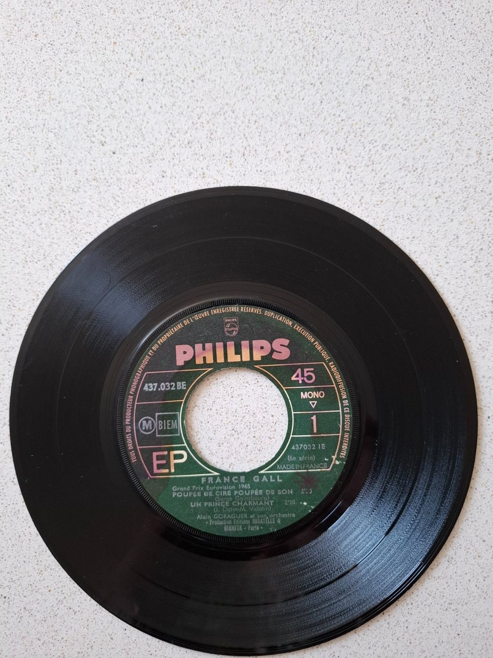 Schallplatten: Schallplatte France Gall – Gebraucht aus Horw von Cila5