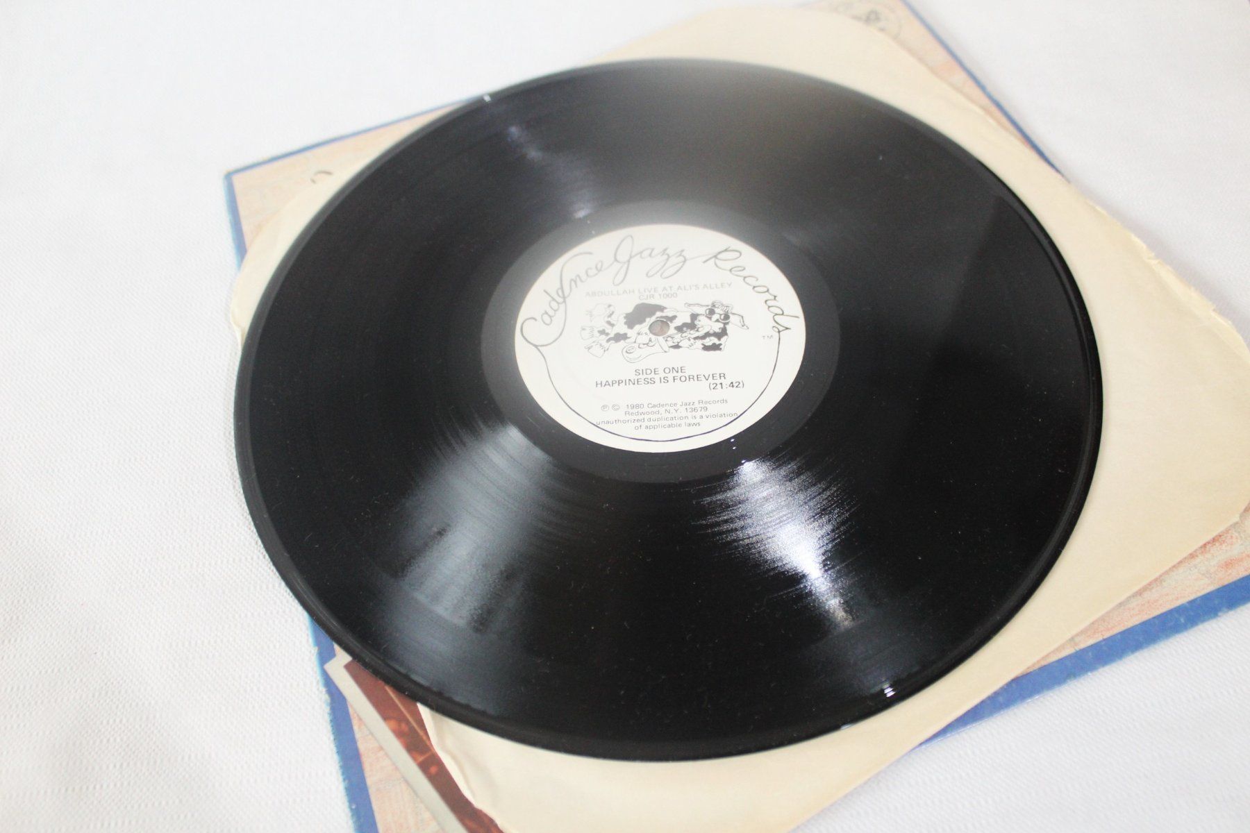 Schallplatten: ABDULLAH: Abdullah Live At Ali's Alley – Gebraucht aus Bern von vinyl-heaven 9