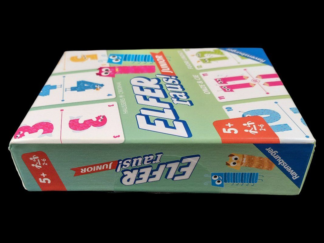 Ravensburger Spiele: RAVENSBURGER Elfer raus! Junior – Gebraucht aus Hünenberg von Restwert_Zug 3