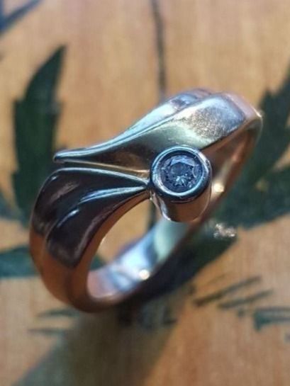 Anelli: Brillantring aus 18 Karat Verlobungsring – Nuovo (secondo la descrizione) da Unterägeri venduto da Altgoldschmuck 2