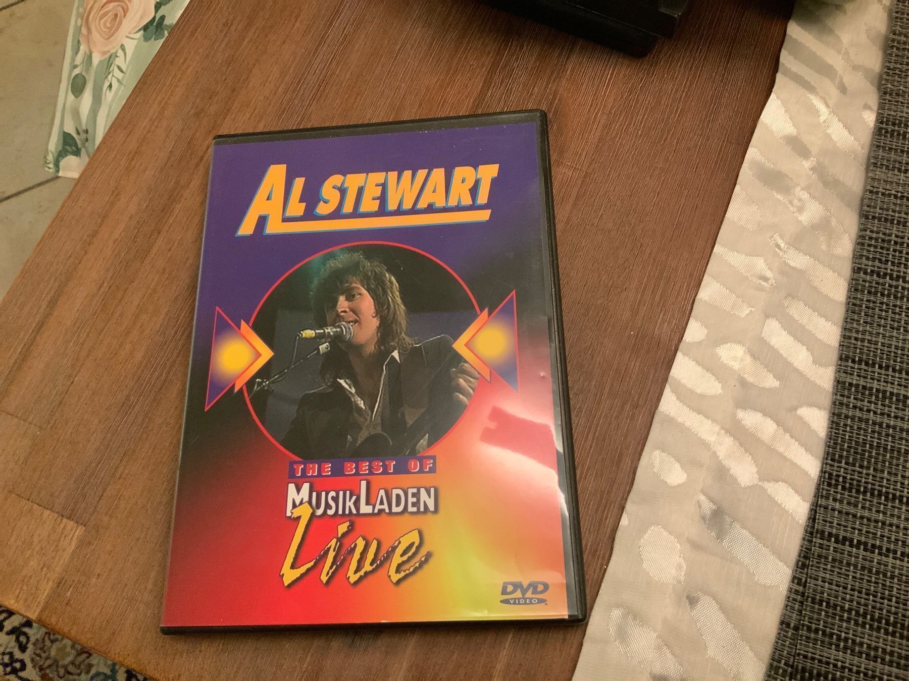 Tutti i DVDs: Al Stewart, DVD – Usato da Uster venduto da Macita56