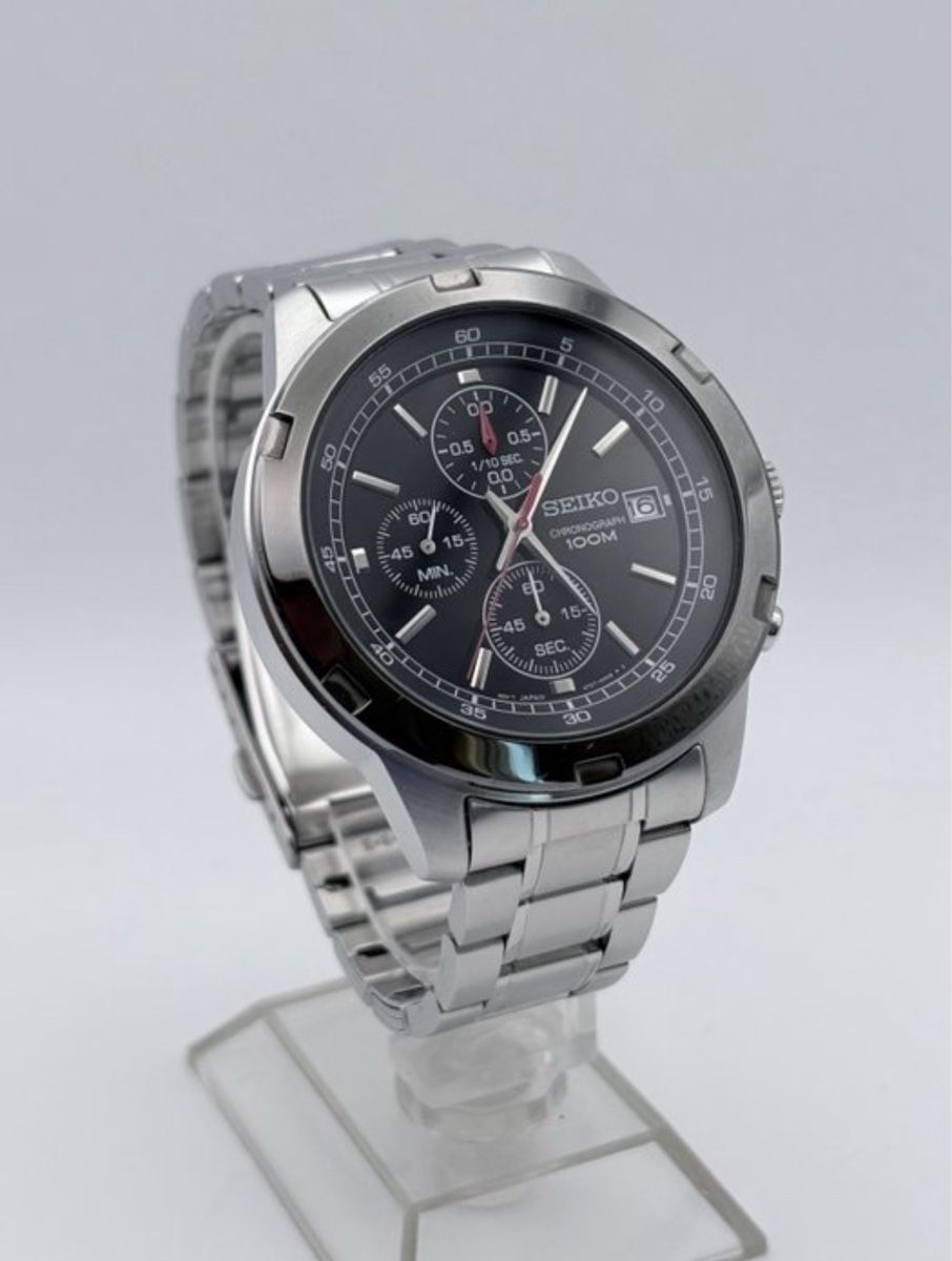 Seiko Orologi: Seiko Chronograph 100M 4T57-0080 Top – Nuovo (secondo la descrizione) da Spiez venduto da bauwohnen24.ch