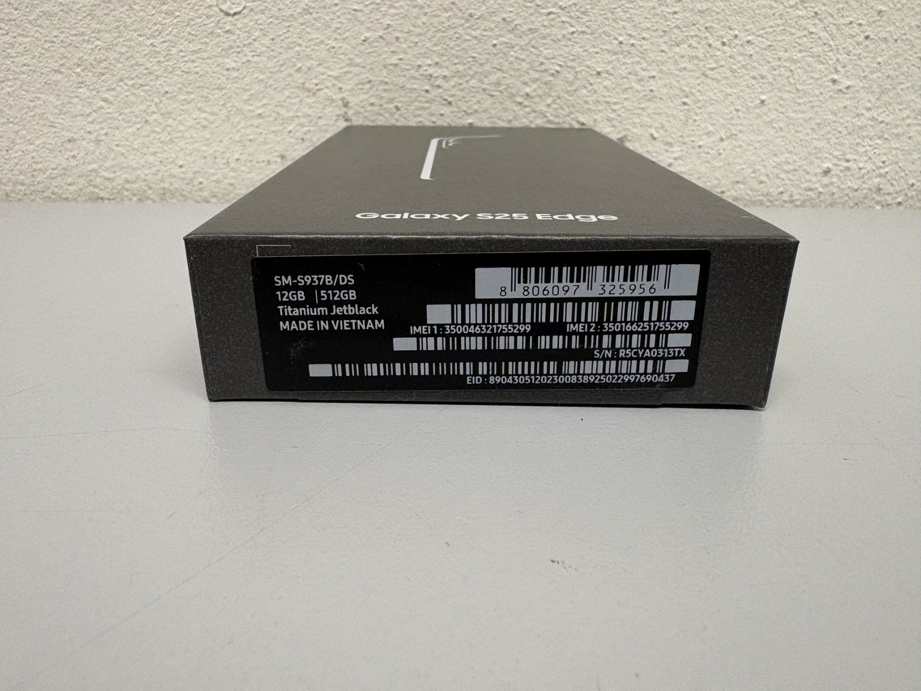 Samsung Telefoni cellulari / Smartphones: Samsung Galaxy S25 Edge Neu – Nuovo e nell'imballaggio originale da Hochdorf venduto da av-electronics 2