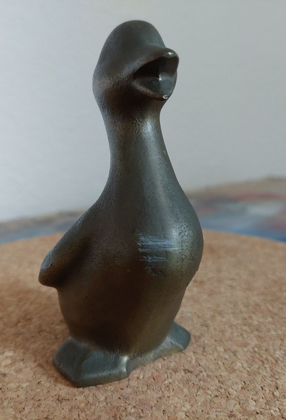 Bag Turgi Statuette: BAG TURGI Bronze-Figur Nr. 3: Gans – Usato da Subingen venduto da K7passt_immer 5