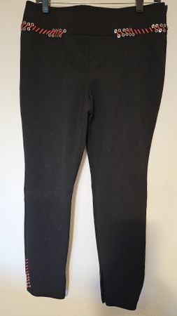 Damen Hose Gr.44 von Alexander  MCQUEEN