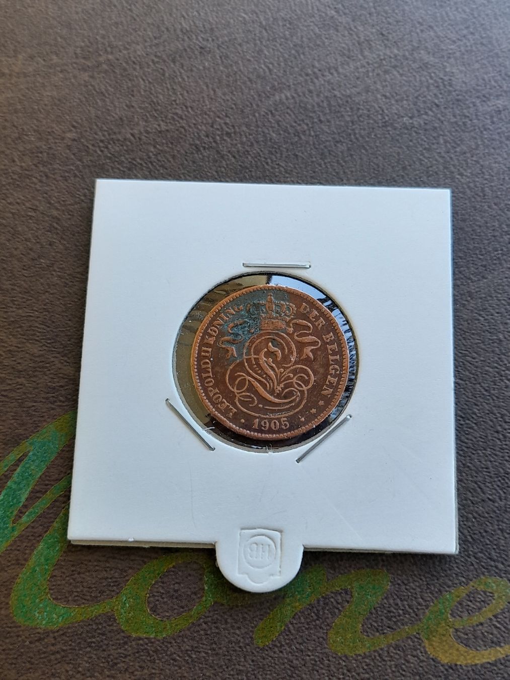 Tutti le monete: 2 Centimes 1905 Brussels Belgium – Usato da Basel venduto da Basel_20 7