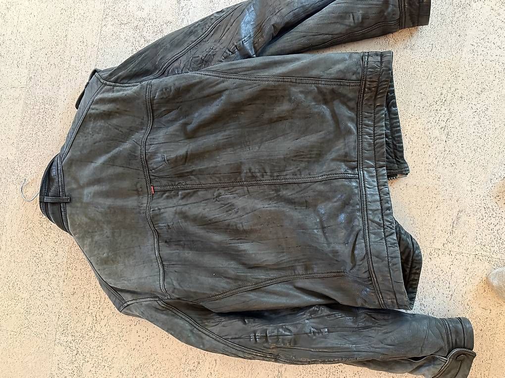 Giacche: Strellson Lederjacke – Usato da Herznach venduto da SiRi57 3