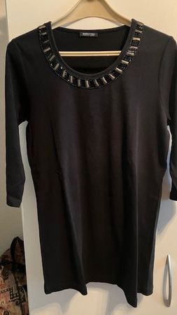 Longshirt von Margittes, Schwarz, Grösse 40/42