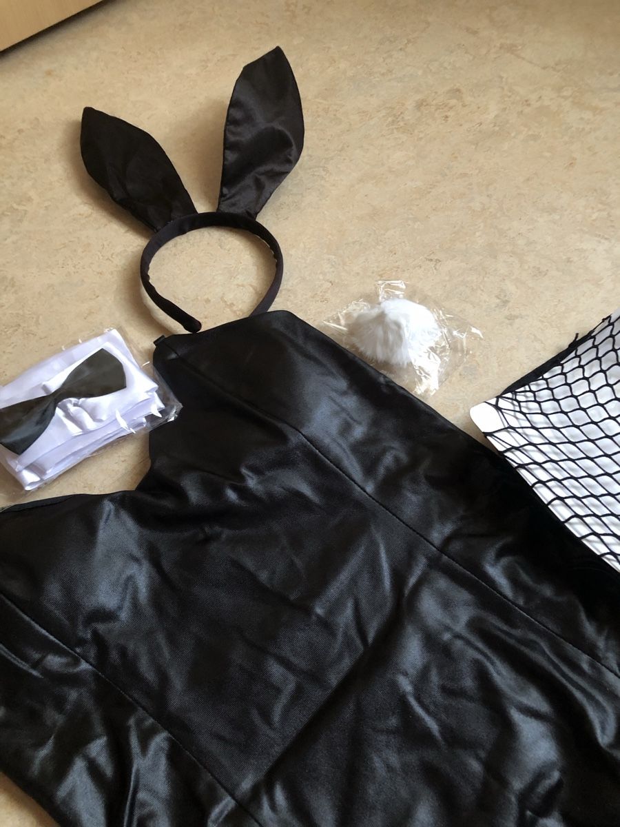 Costumi: Bunny Kostüm, mehrteilig – Nuovo (secondo la descrizione) da Brugg AG venduto da Vintage_und_Allerlei 1