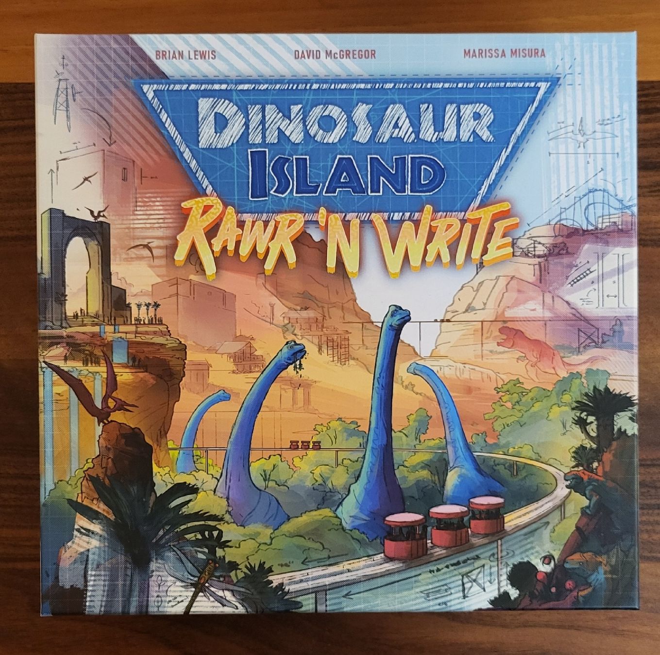 Spiele: Dinosaur Island Rawr'n Write – Neu (gemäss Beschreibung) aus Langenthal von ShabbyArt