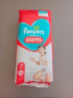 52x Pampers Pants Grösse 7