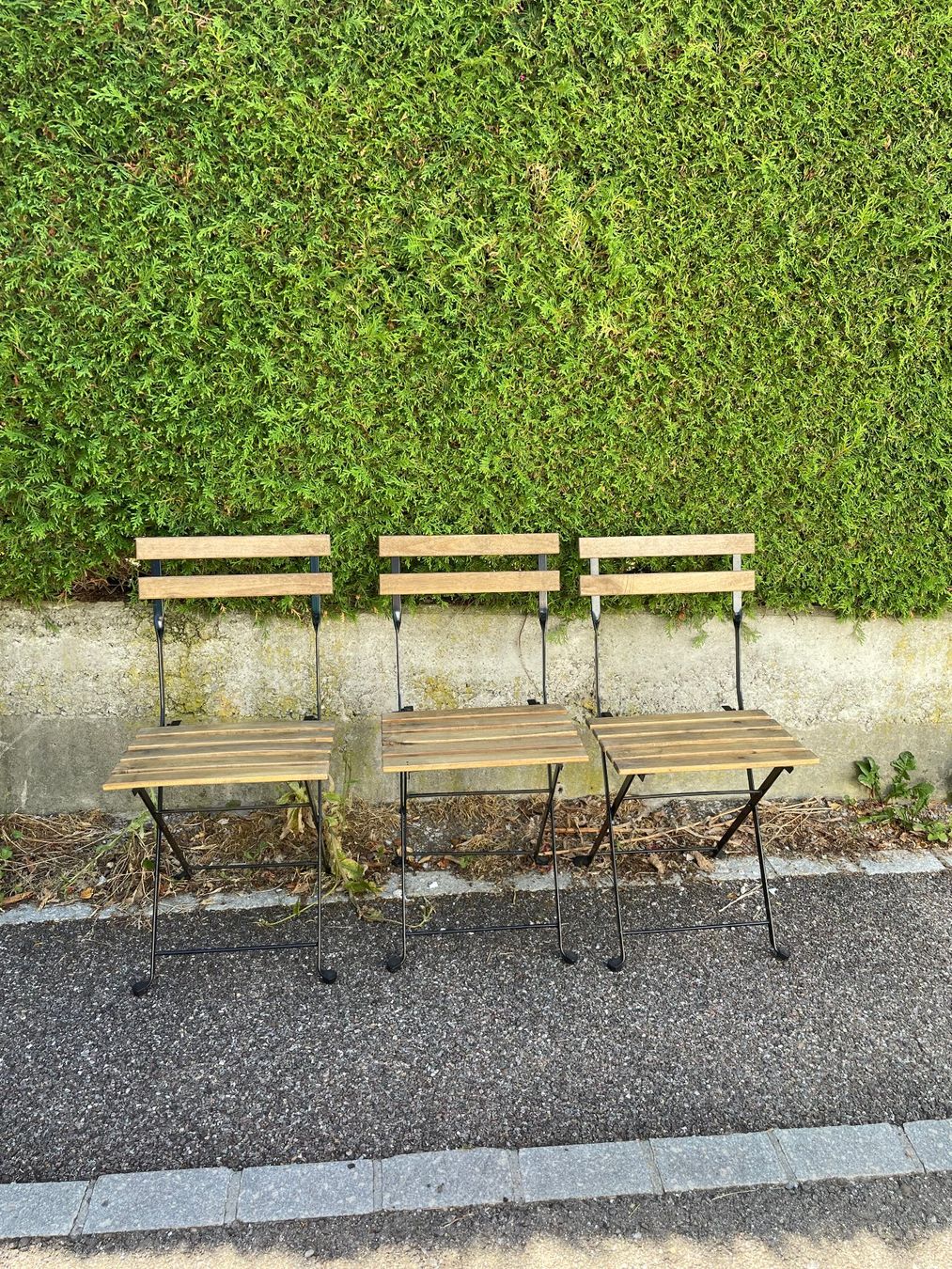 Ikea Chaises: Klapp-Stuhl – D'occasion à Forch par ESELSTEIN