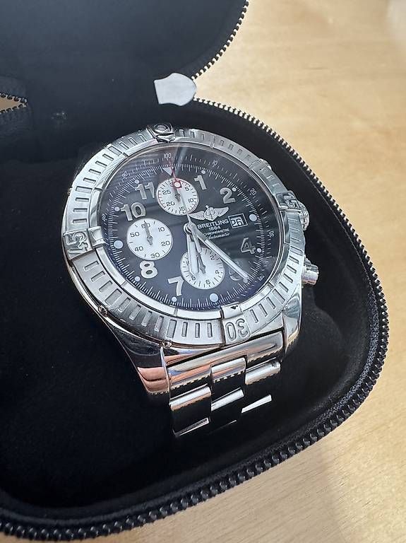Breitling Orologi: Breitling Super Avenger – Usato da Zürich venduto da timeio-swapwatch 1