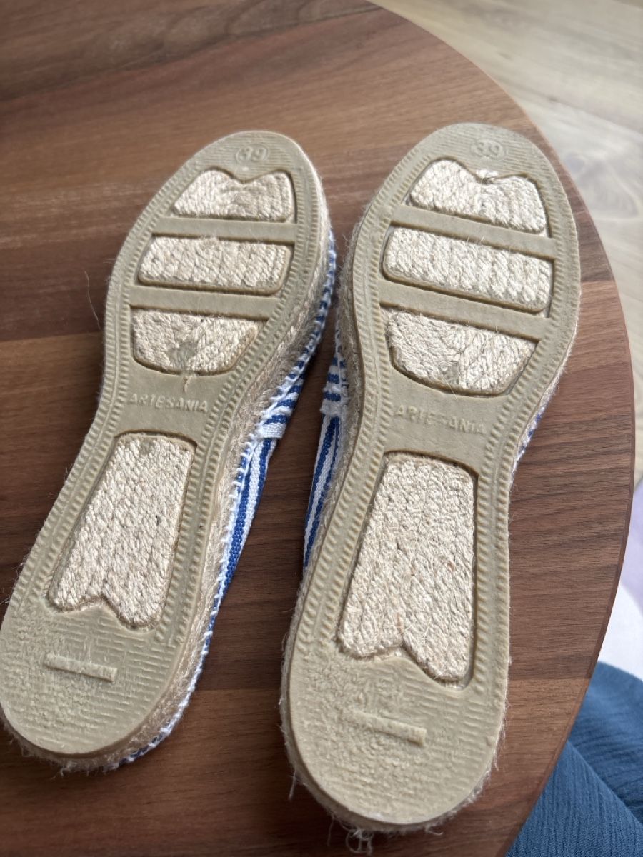 Chaussures femmes: Espadrilles Blau Weiss Grösse 39 – Neuf (Voir description) à Zürich par EnikoDrum 1