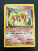 Pokemon Ponita 64/82 1 edition team rocket