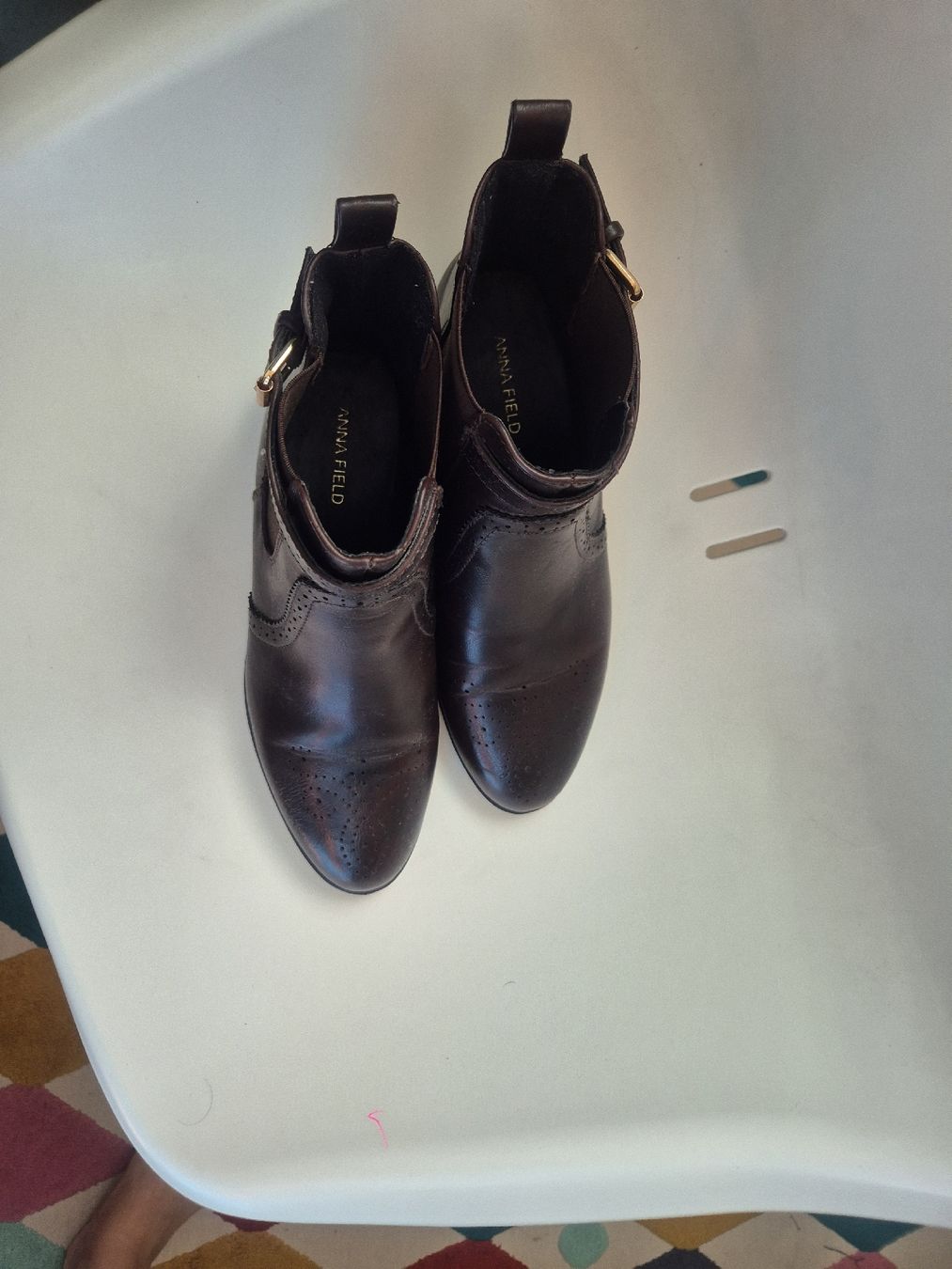 Anna Field Scarpe da donna: Stiefelette braun Gr. 38 – Usato da Rotkreuz venduto da tamara_10 1