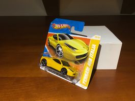 Ferrari 458 Italia 1/64 Hot Wheels 2010 HW Premiere