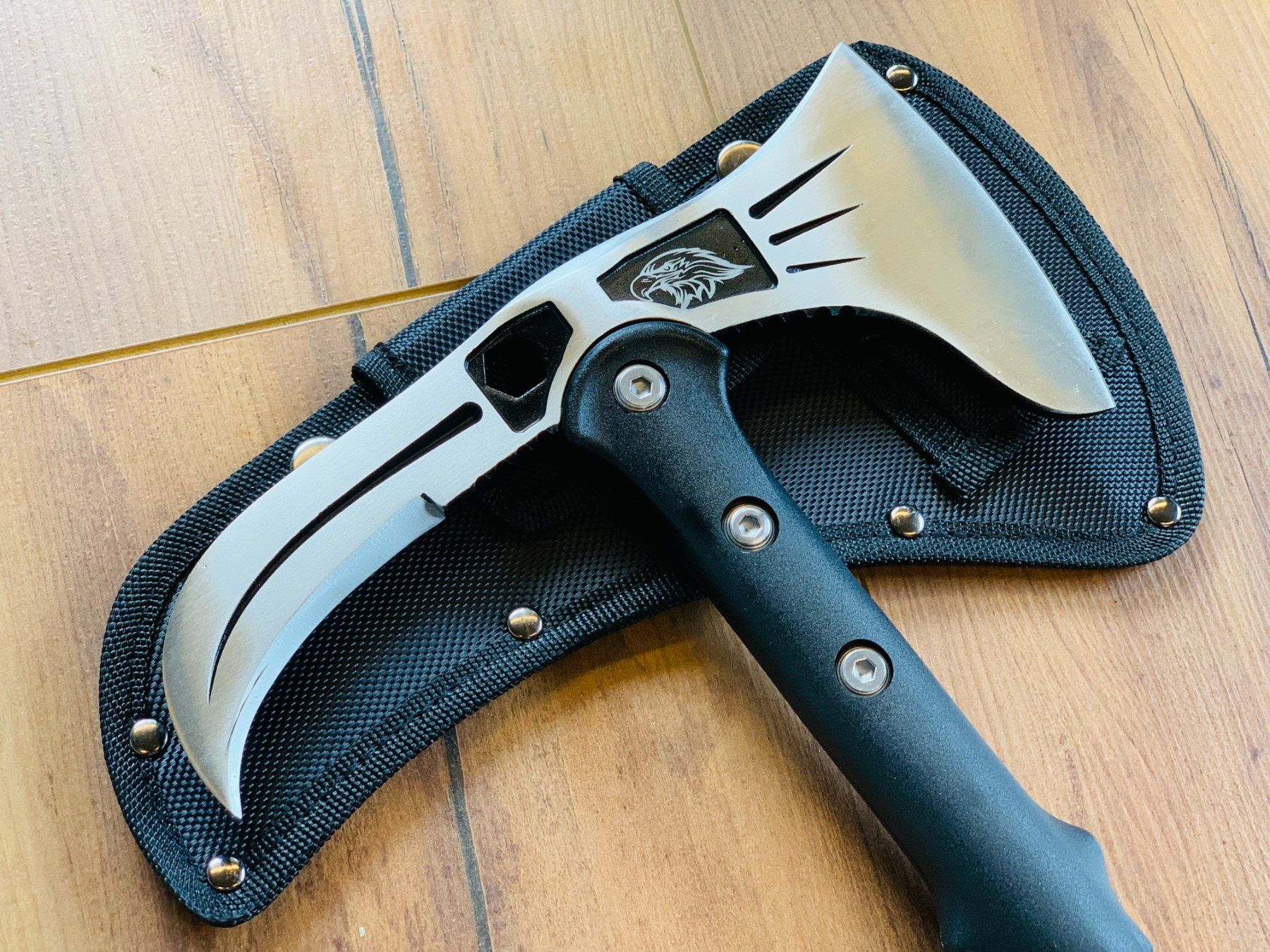 Zubehör: Outdoor AXT Messer FALKE 39cm NEU – Neu und originalverpackt aus Bergdietikon von shopAgent 1