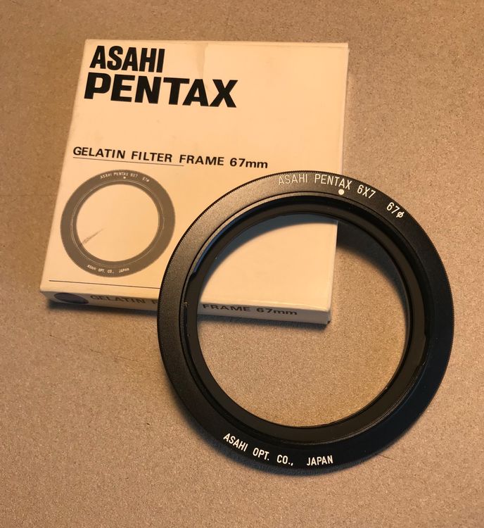 Asahi Pentax Gelatin Filter Frame 67mm (Gebraucht) in Forch für CHF 8 ...