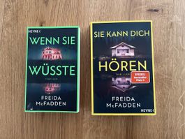 Freida McFadden - Wenn Sie wüsste / Sie kann dich hören