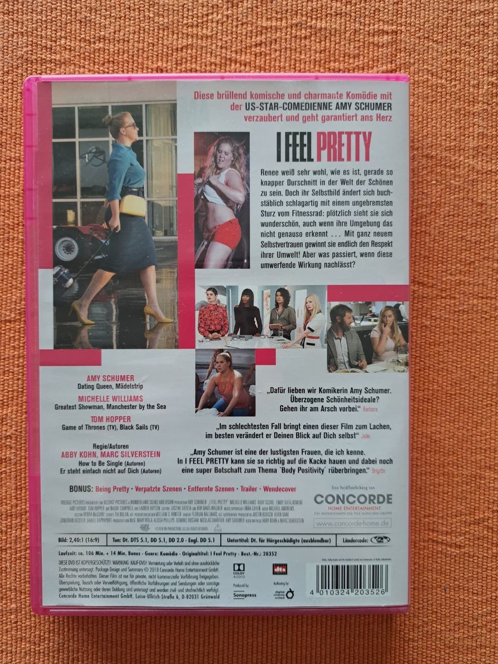 Alle DVDs: I feel pretty DVD – Neu (gemäss Beschreibung) aus Biel-Benken BL von Salomonssiegel 1