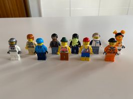 LEGO - 10 - VERSCHIEDENE - TOLLE - FIGUREN