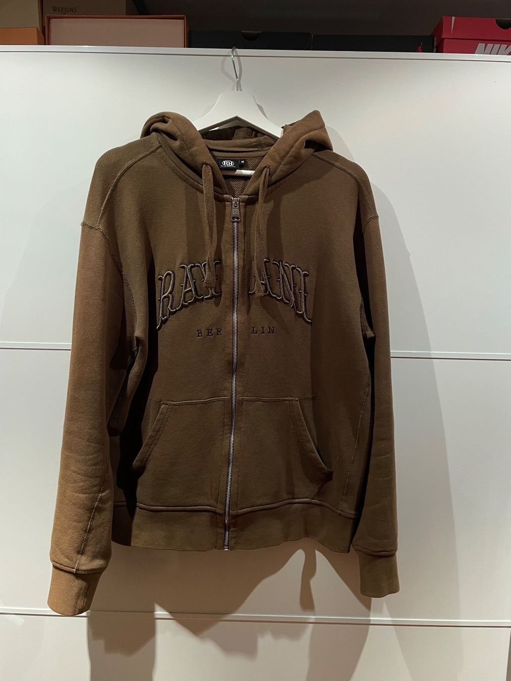 Maglioni & Felpe: Ravani Zip Hoodie – Nuovo (secondo la descrizione) da Speicher venduto da Loackerzzz