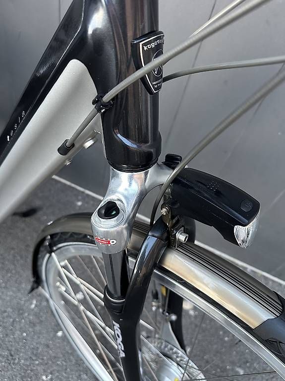 Vélos: Bicicletta da donna Koga 28  – D'occasion à Quartino par DiloUsato 4