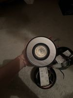 3x Philips Deckenleuchten, schwarz, neuwertig, günstig!