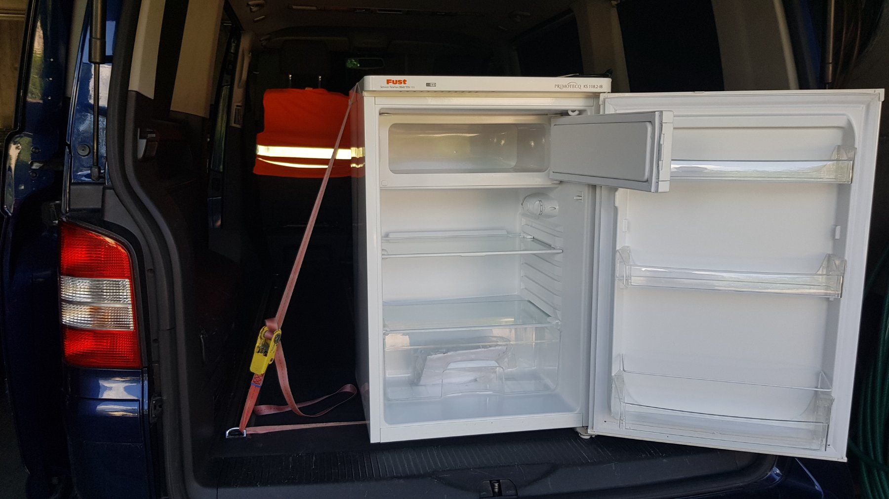 Camping Fahrzeuge: Wohnwagen mit Mover, Vorzelt u. Markise – Gebraucht aus Aarburg von ebbe_im_portemonnaie 7