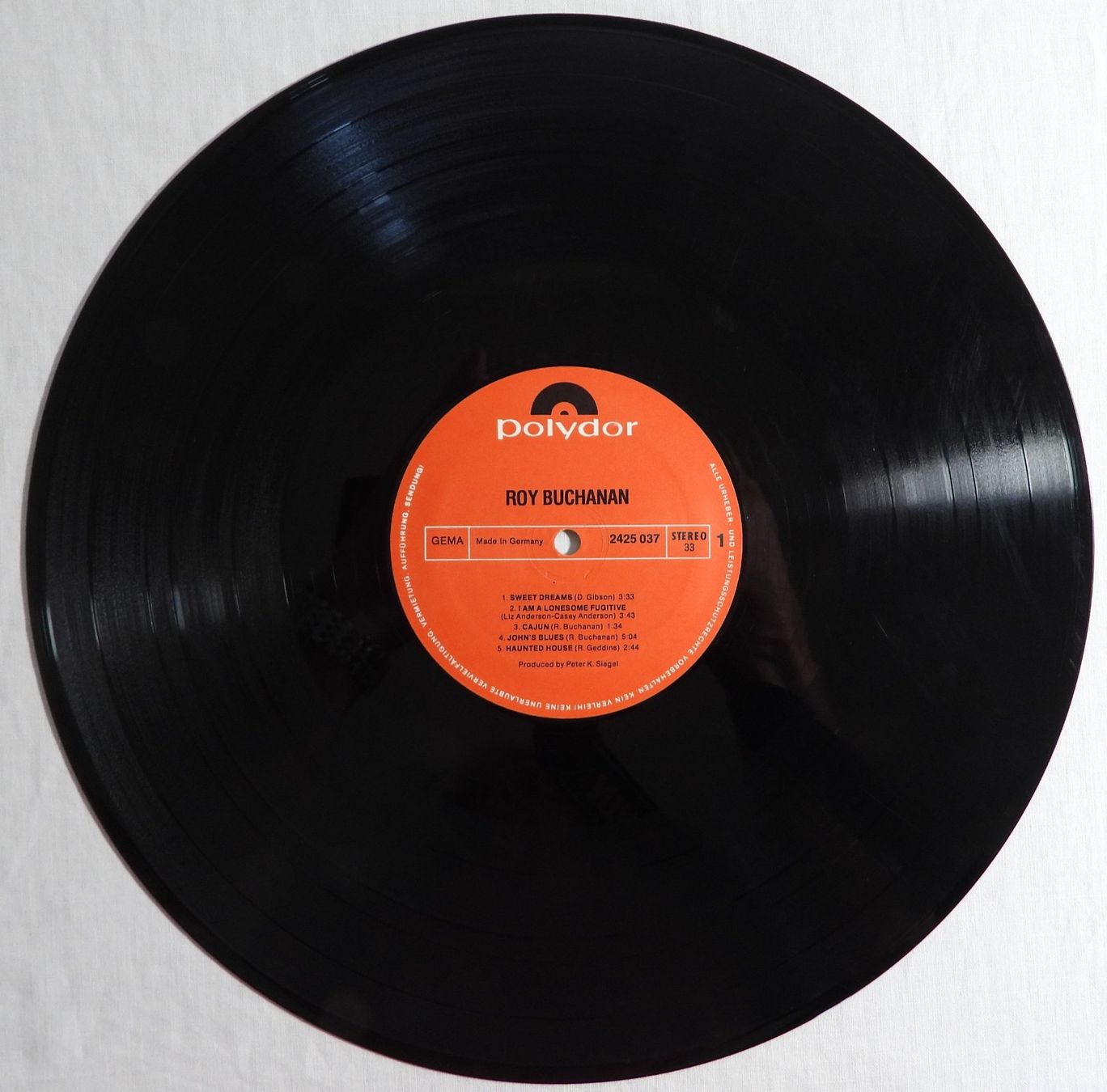 Schallplatten: Roy Buchanan LP 1972 – Gebraucht aus Dübendorf von mar_85sd 2