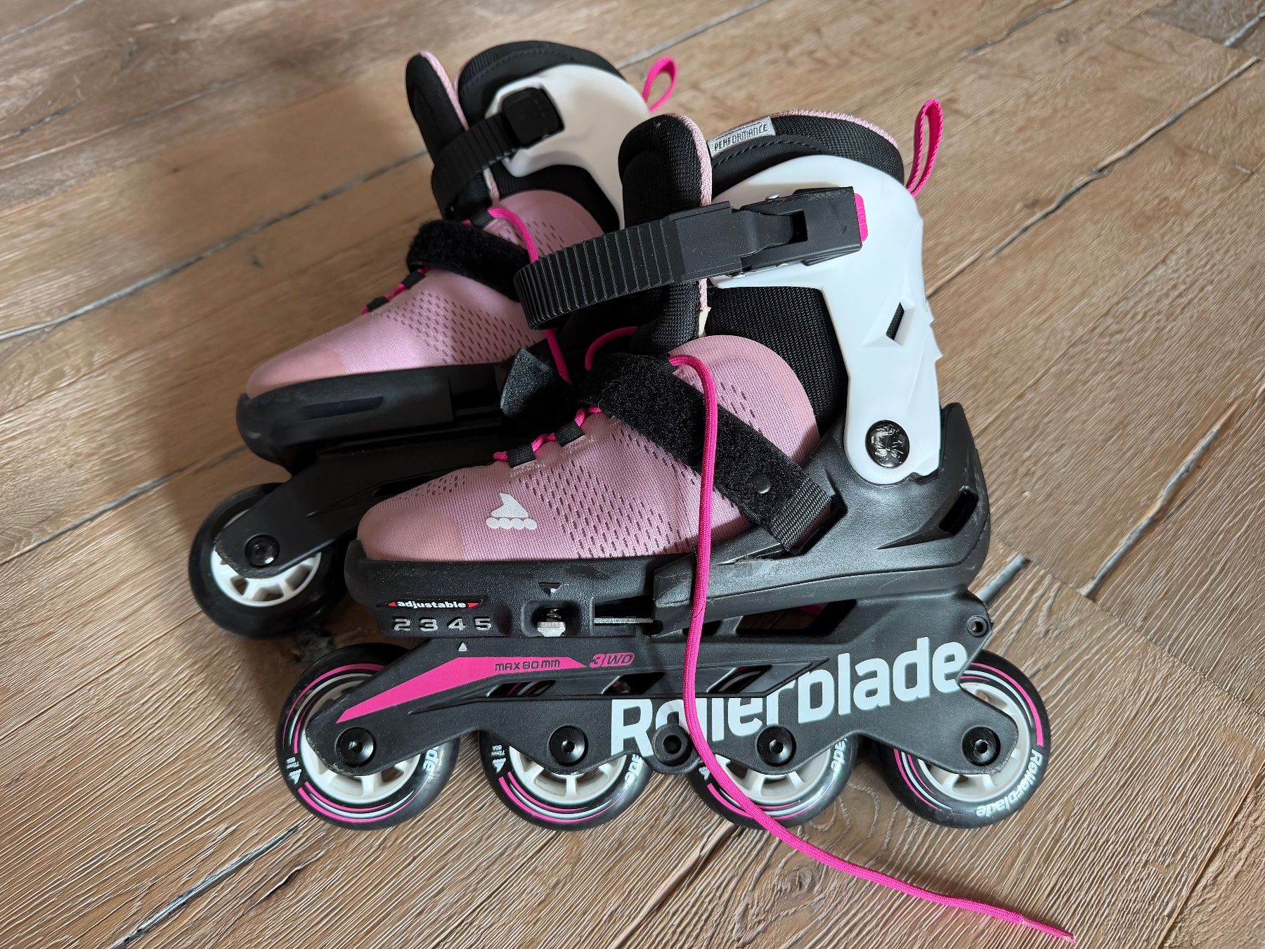 Pattini in linea & Pattini a rotelle: Rollerblades Microblade Girl – Usato da Ottenbach venduto da Truppi 1