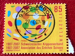 Nr.1235 Krippenverband GESTEMPELT   