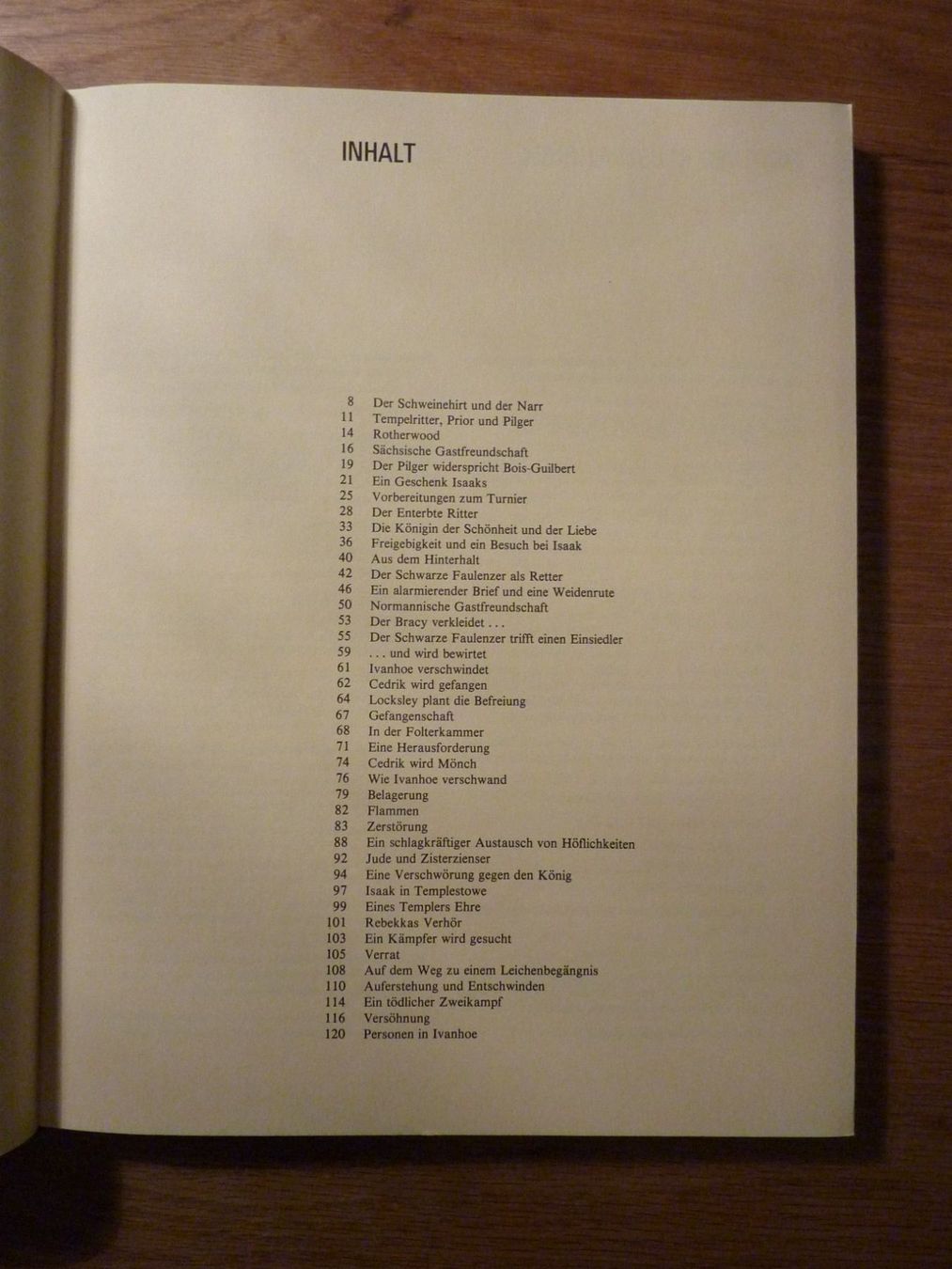 Bücher: Buch: Ivanhoe – Gebraucht aus Effretikon von Lupari 2