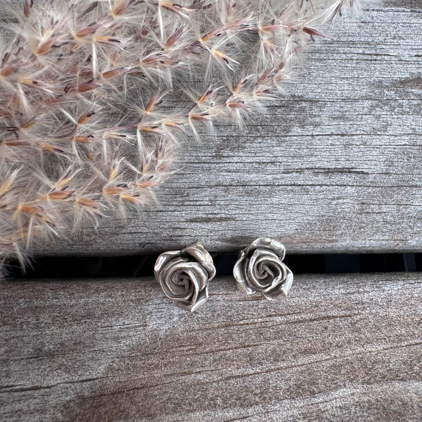 Orecchini pendenti & Orecchini a lobo: Filigrane 925 Sterlingsilber ROSEN Ohrstecker – Nuovo e nell'imballaggio originale da Rombach venduto da Ivreajewels