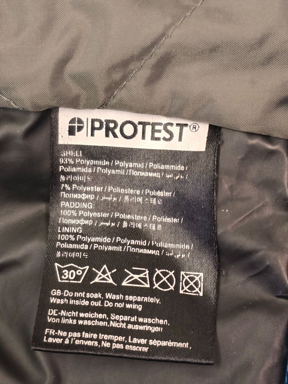 Protest Giacche: Protest Skijacke Grösse M – Usato da Schönenwerd venduto da Chez_Mimi 6