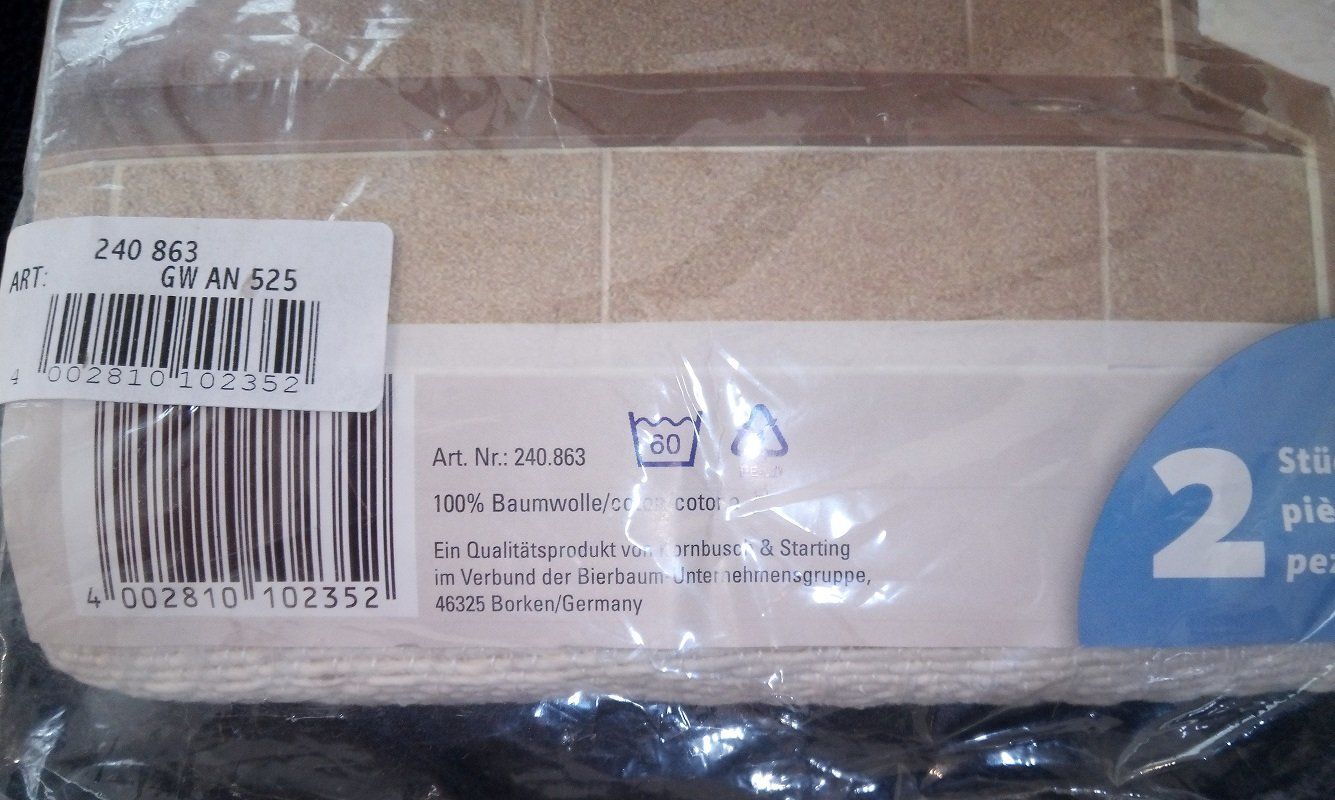 Altro per la casa: 6 Scheuertücher neu & originalverpackt – Nuovo e nell'imballaggio originale da Werdenberg venduto da EXA-Secondhand 5