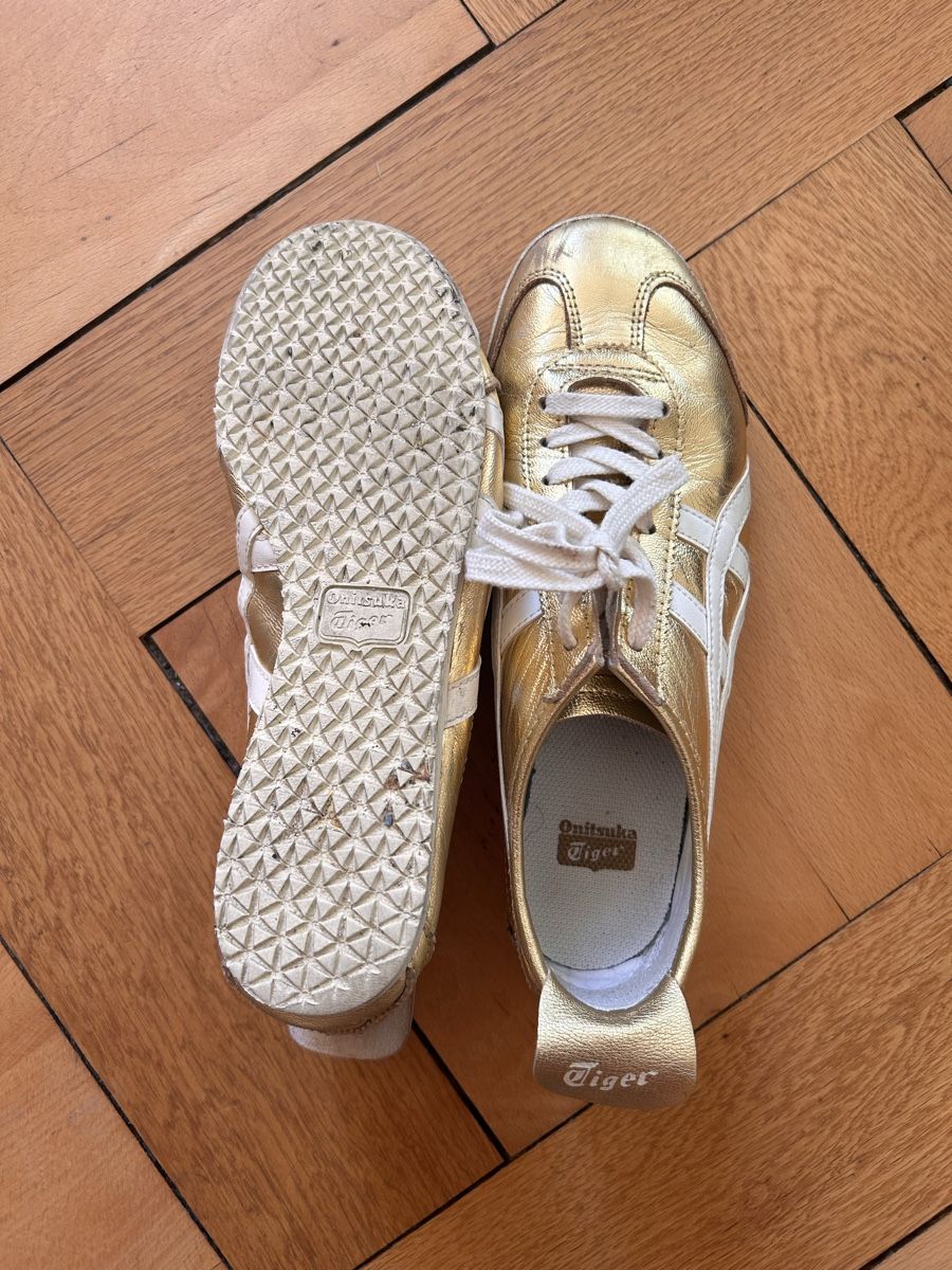 Scarpe da uomo: Onitsuka Tiger Mexico 66 Gold Grösse 40.5 – Usato da Bern venduto da liv_w6c6 1