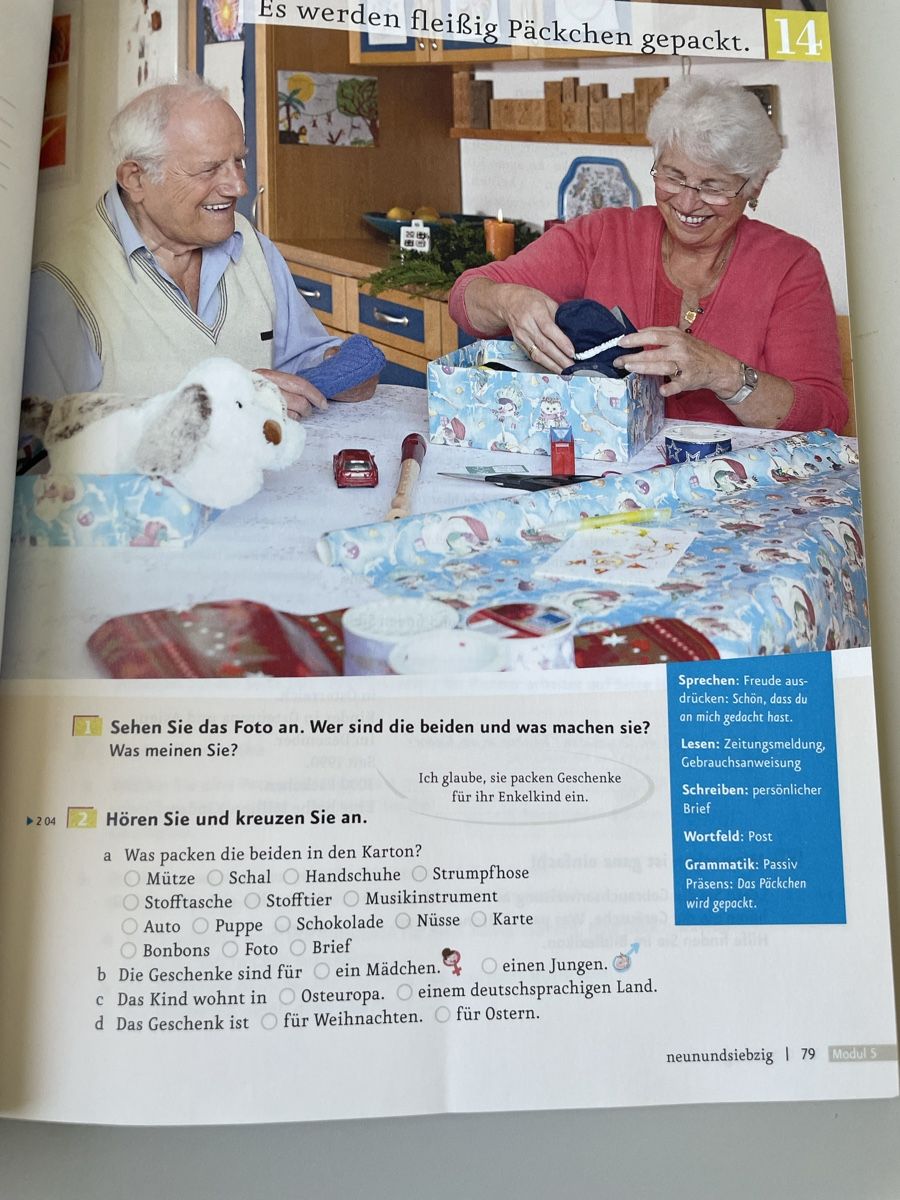 Bücher: Menschen A2 German Textbook – Gebraucht aus Uster von momogarden 2
