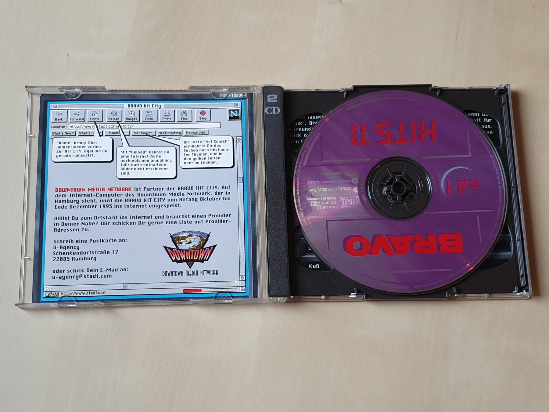CDs: Bravo Hits 11 – D'occasion à Stansstad par collectorsshop 2