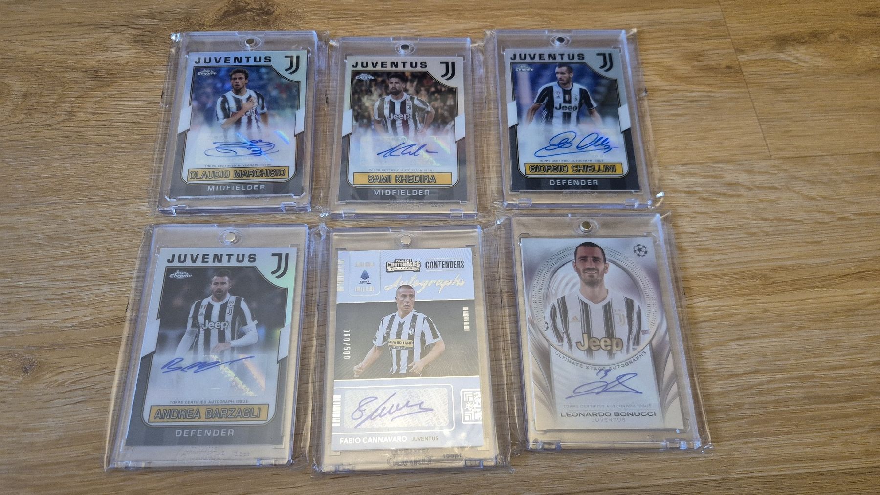 Topps Carte collezionabili: Topps Juventus Turin Lot – Nuovo (secondo la descrizione) da Uetikon am See venduto da vi3nnaC4lling