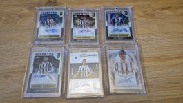 Topps Juventus Turin Lot