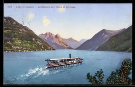AK Lugano, Lago di Lugano, Castagnola ed i Monti di Porlezza