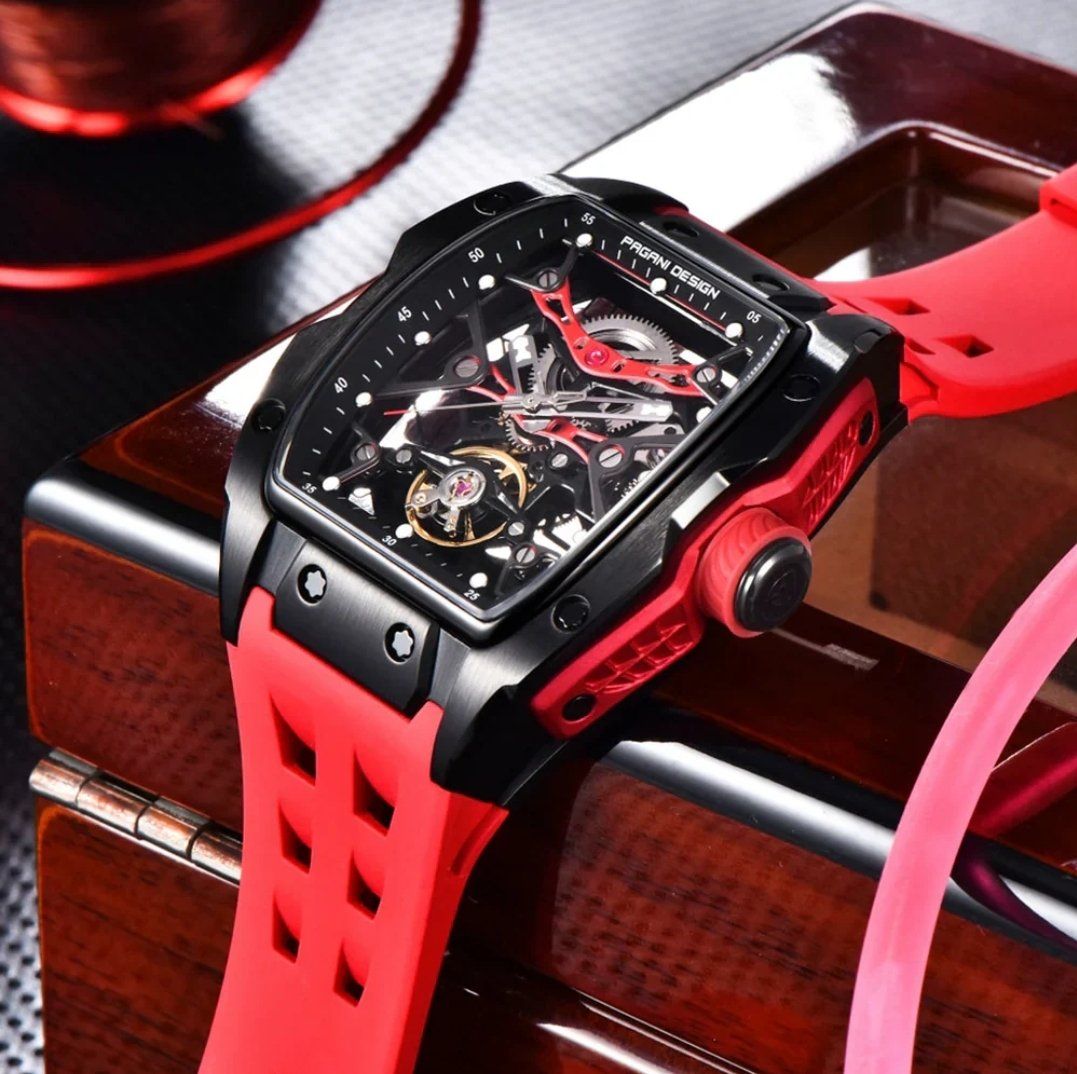 Pagani Design Orologi: Neue Pagani Design Automatikuhr – Nuovo e nell'imballaggio originale da Suhr venduto da ChronixChronometer 1